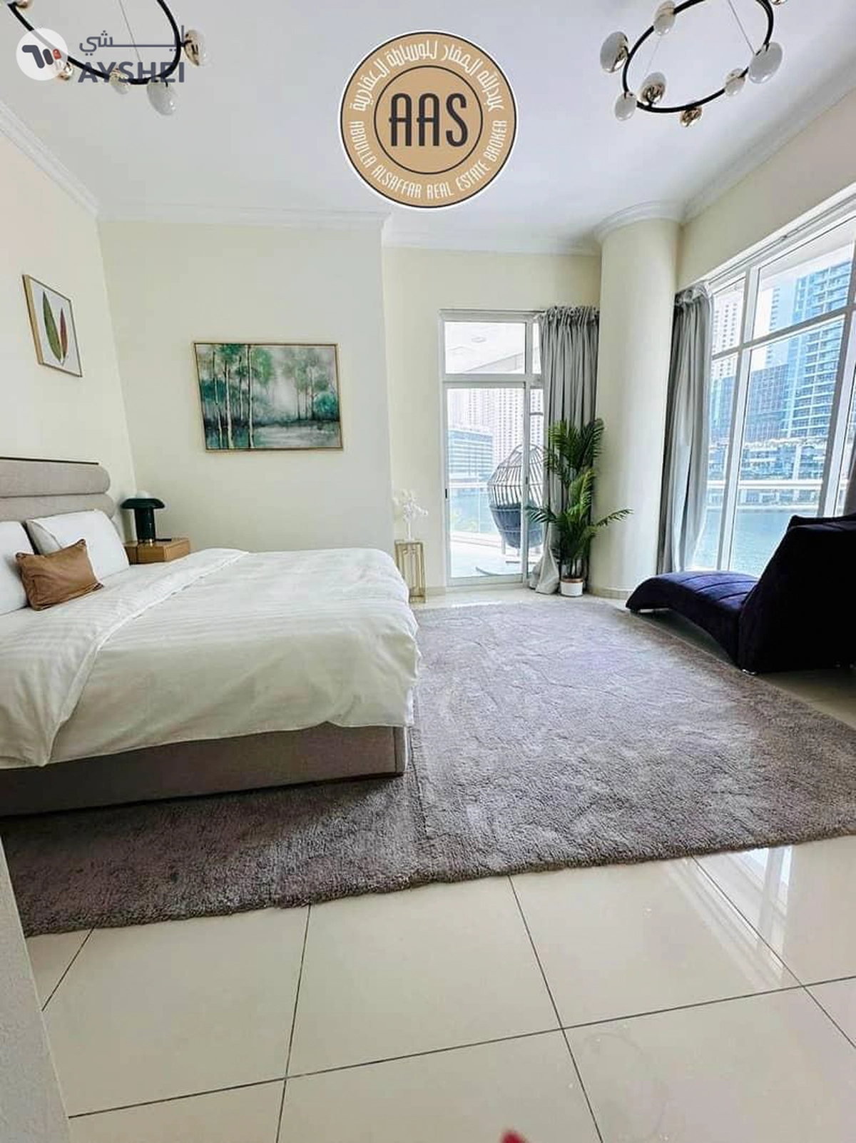 READY TO MOVE || MARINA VIEW || FULLY FURNISHED || 2BR FLAT ||-2-2