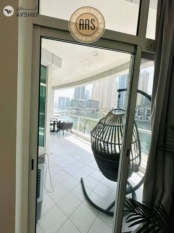 READY TO MOVE || MARINA VIEW || FULLY FURNISHED || 2BR FLAT ||