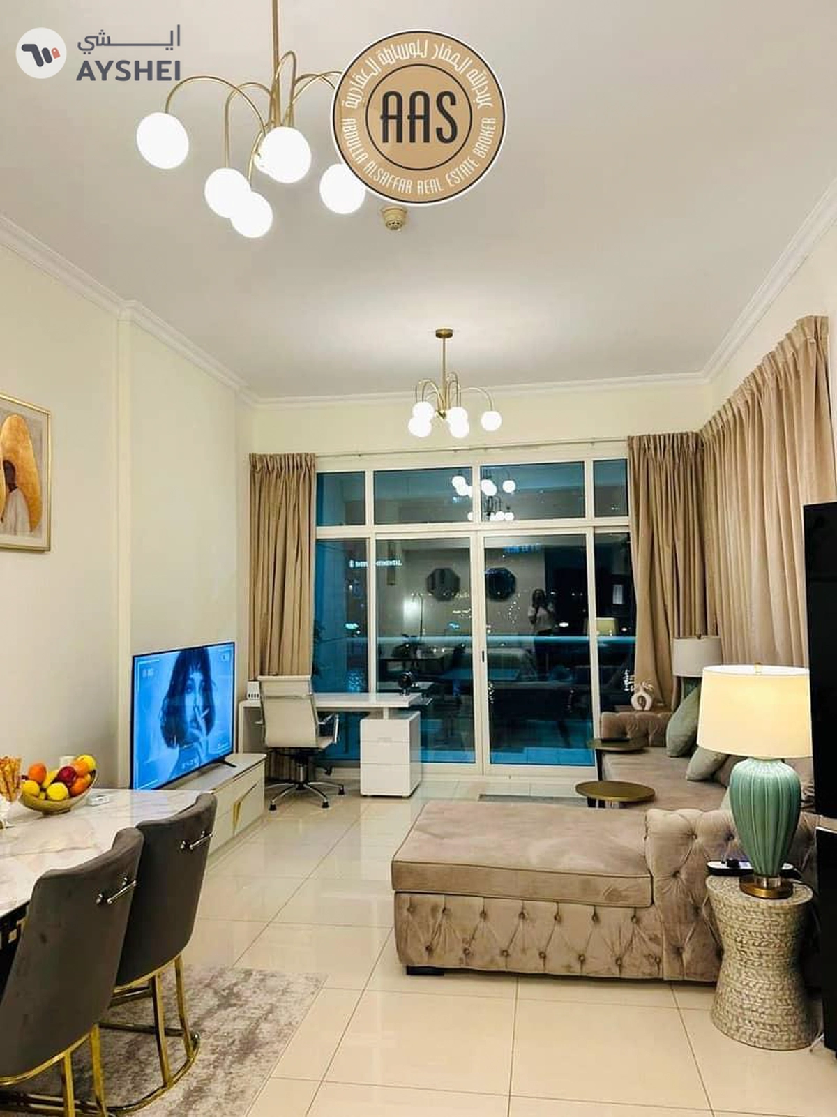 READY TO MOVE || MARINA VIEW || FULLY FURNISHED || 2BR FLAT ||-6-6