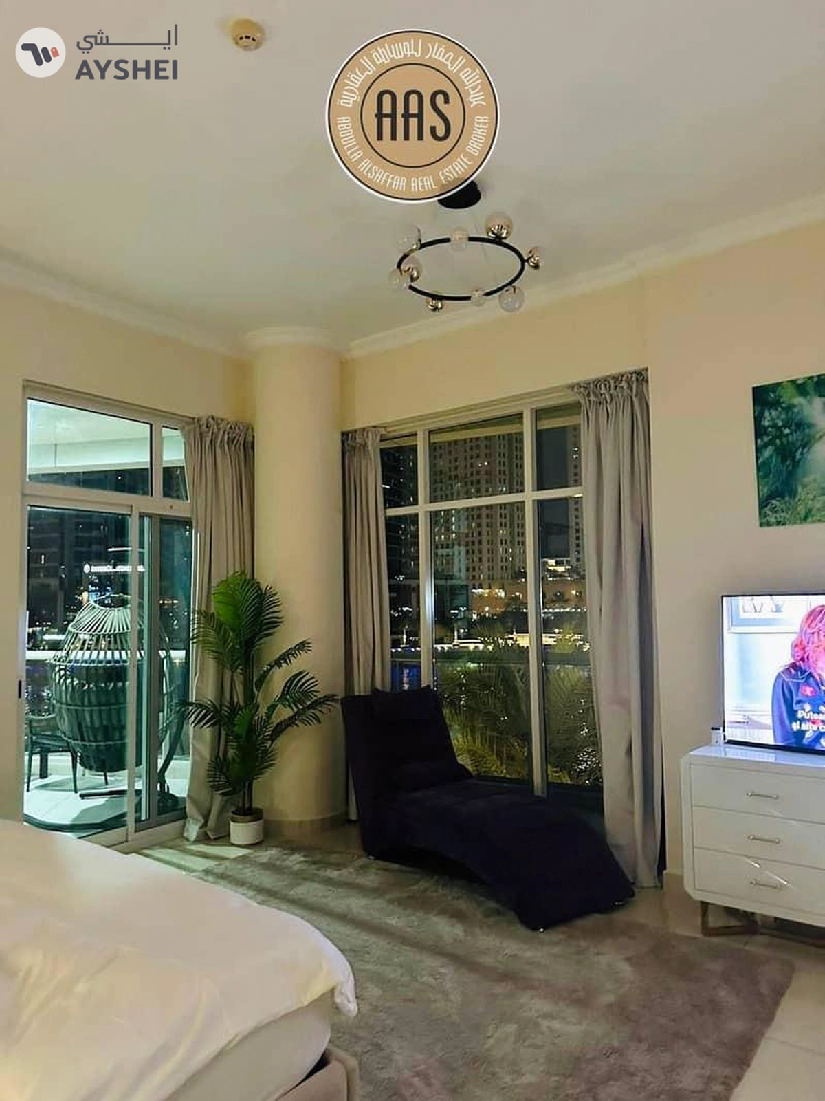 READY TO MOVE || MARINA VIEW || FULLY FURNISHED || 2BR FLAT ||-8-8