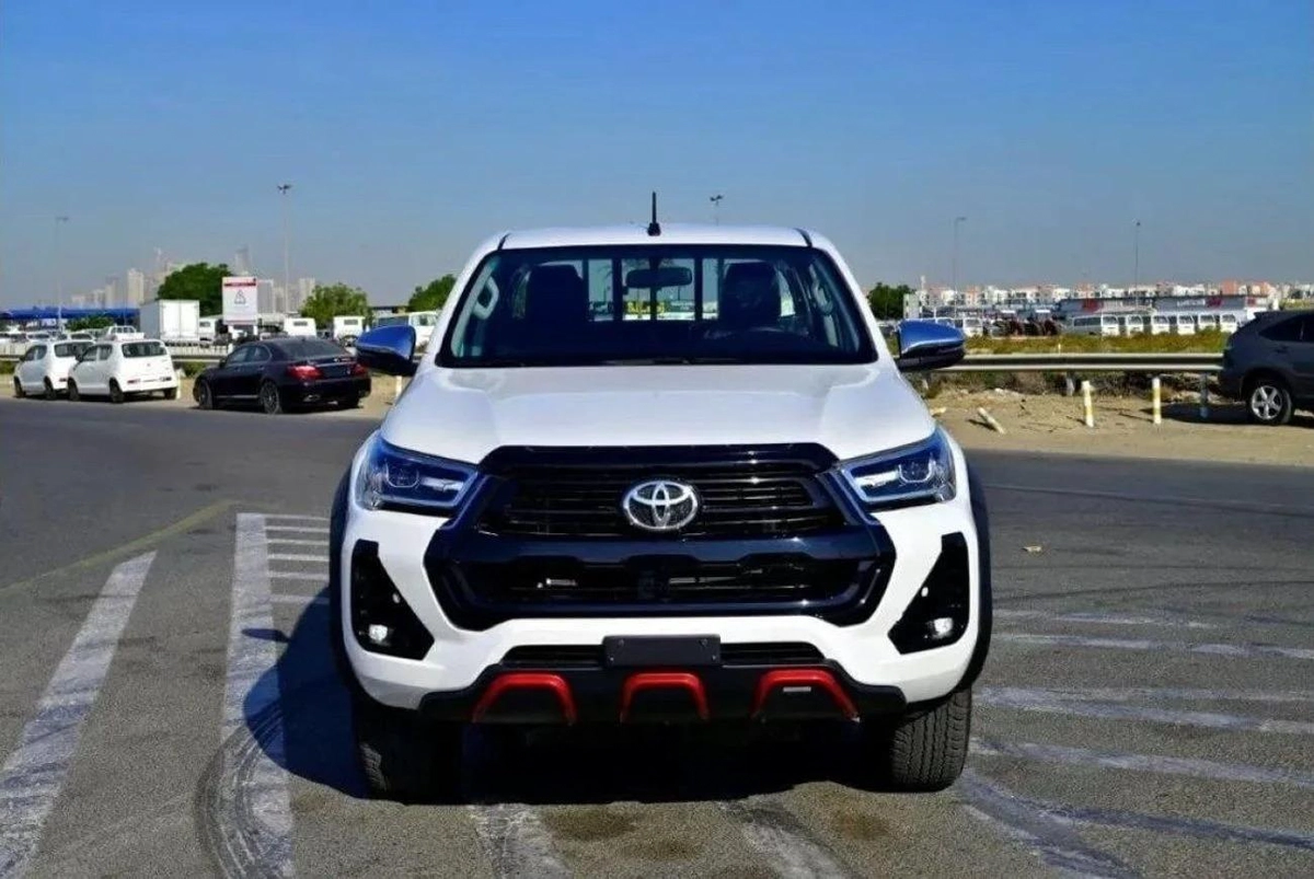 Toyota Hilux Hilux Sr5 4.0L V6 petrol-5-5