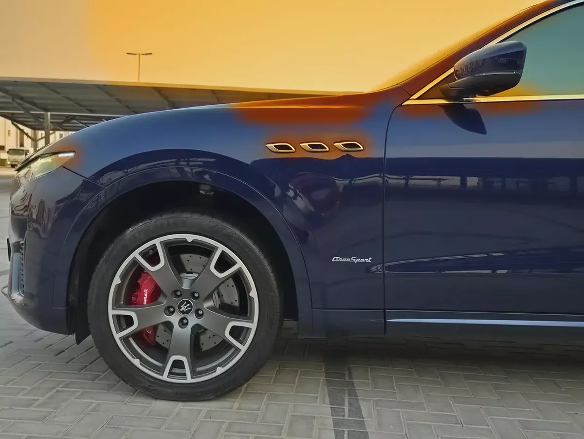 Maserati Levante GranSport 2021 | Korean Specs | Immaculate Condition-9-9
