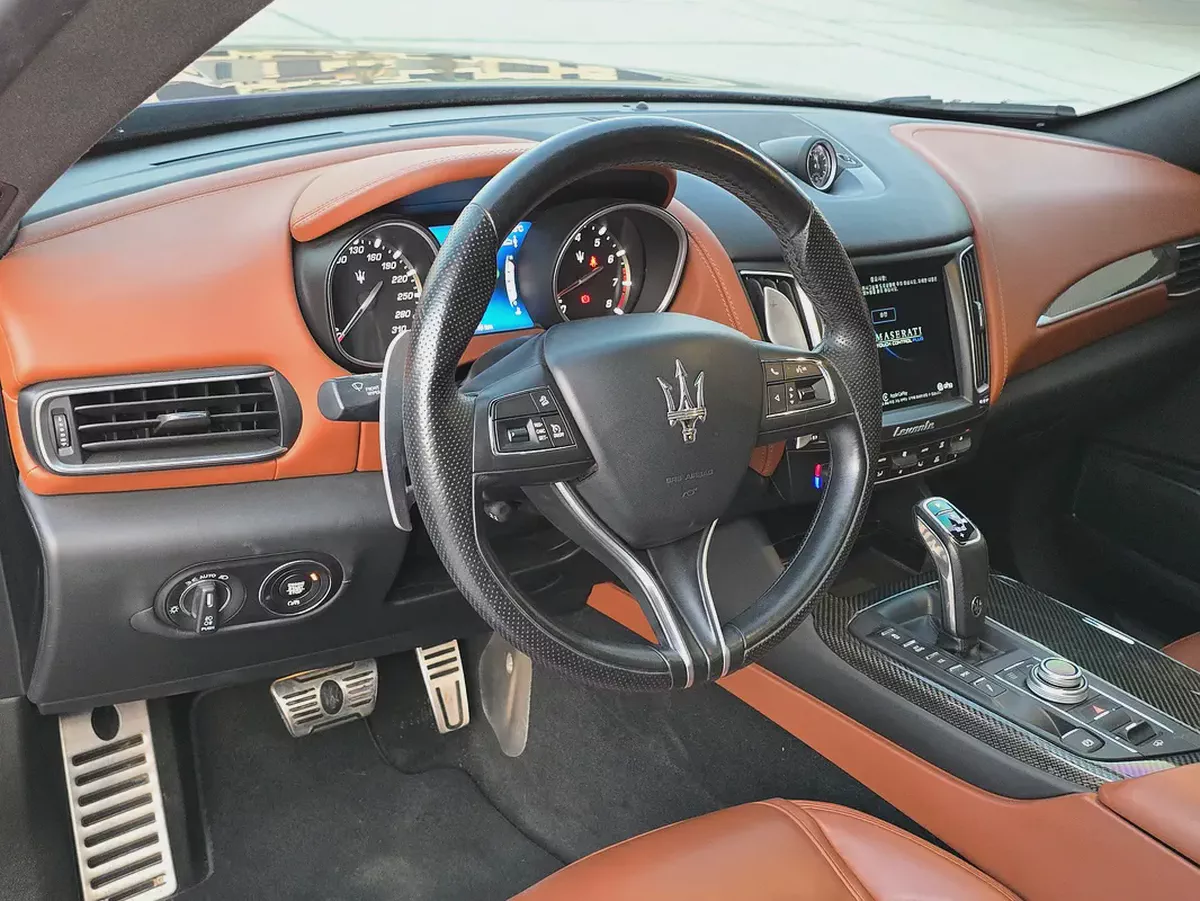 Maserati Levante GranSport 2021 | Korean Specs | Immaculate Condition-19-19