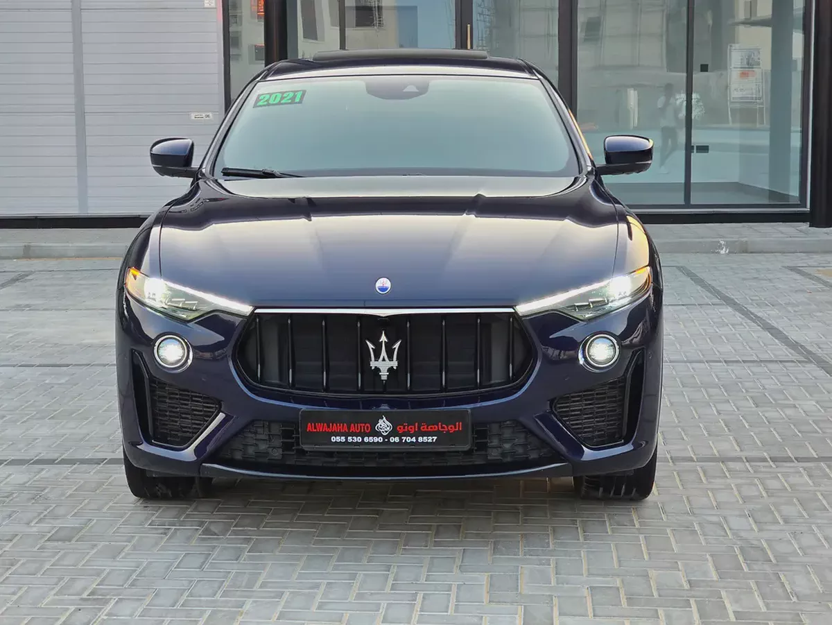 Maserati Levante GranSport 2021 | Korean Specs | Immaculate Condition-1-1