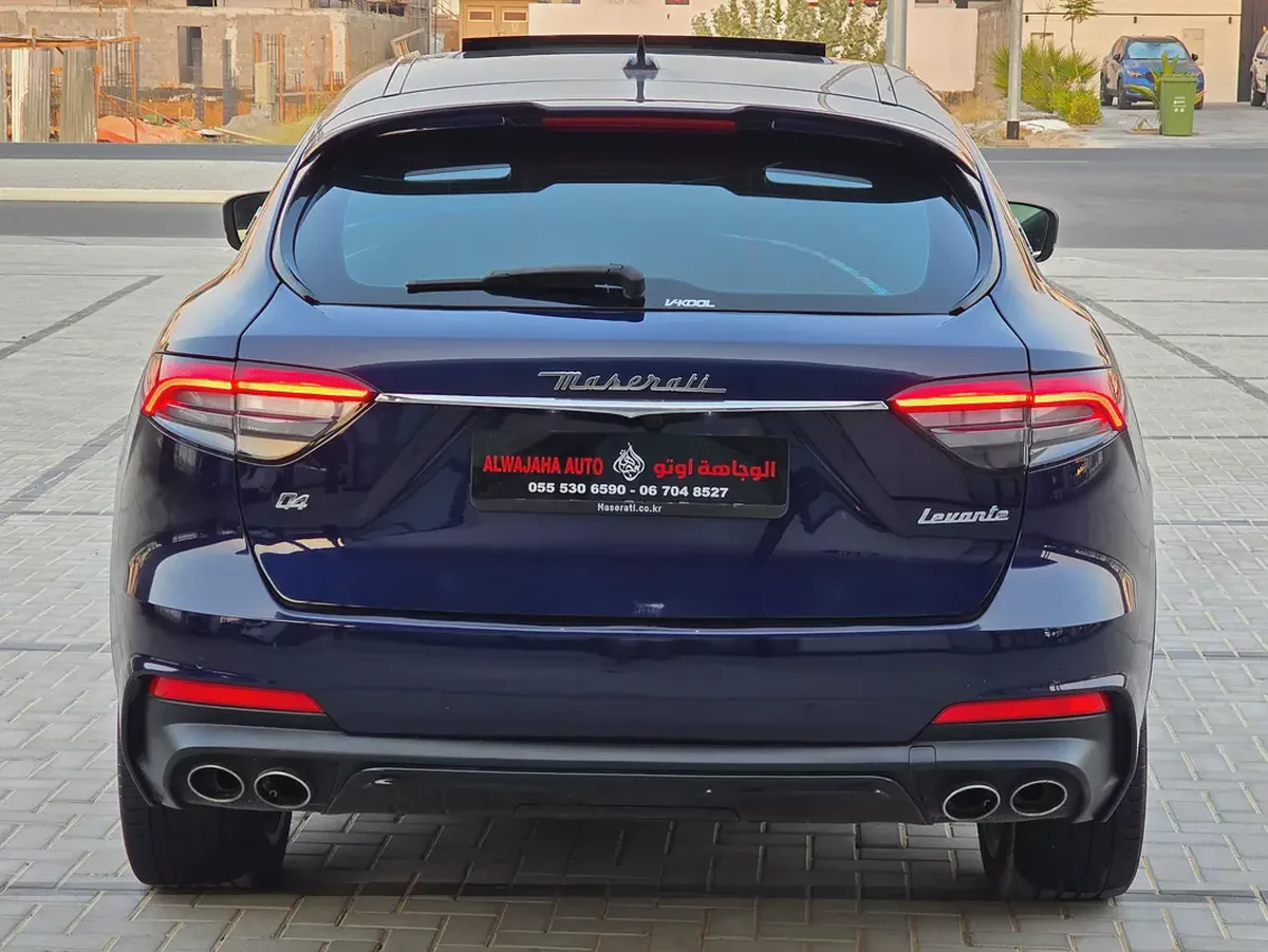 Maserati Levante GranSport 2021 | Korean Specs | Immaculate Condition-2-2