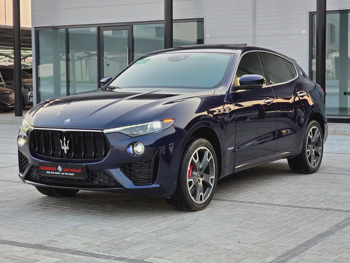 Maserati Levante GranSport 2021 | Korean Specs | Immaculate Condition-5-5