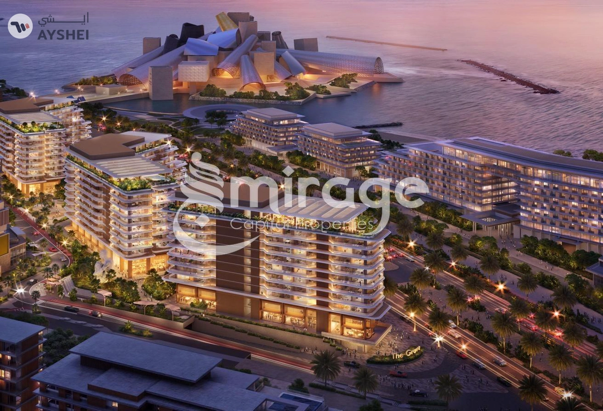 APARTMENT FOR SALE IN THE ARTHOUSE, SAADIYAT CULTURAL DISTRICT