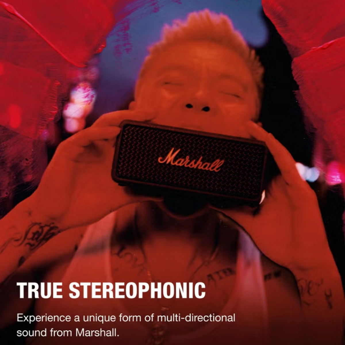 Marshall Emberton III Portable Bluetooth Speaker-4-4