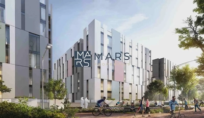 Brand Studio apartment available for rent in Al jada-0