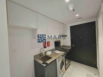 Brand Studio apartment available for rent in Al jada-4