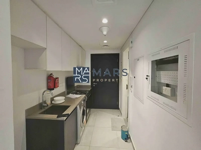 Brand Studio apartment available for rent in Al jada-5