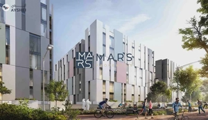 Brand Studio apartment available for rent in Al jada