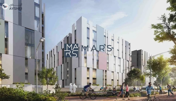 Brand Studio apartment available for rent in Al jada