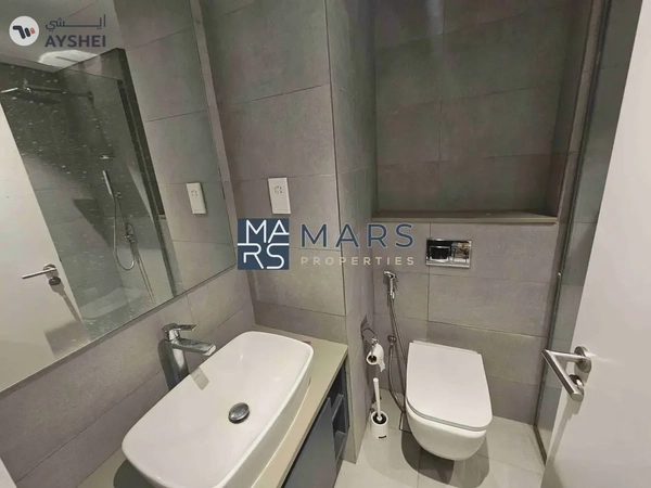 Brand Studio apartment available for rent in Al jada