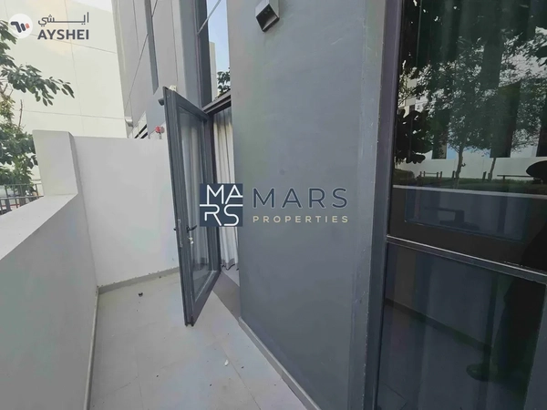 Brand Studio apartment available for rent in Al jada