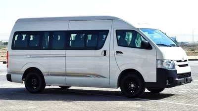 Toyota Hiace DLS - STD ROOF TOYOTA HIACE 2.5L TURBO DIESEL 15 SEATER H.ROOF MT 2025-0