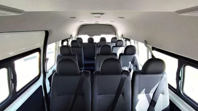 Toyota Hiace DLS - STD ROOF TOYOTA HIACE 2.5L TURBO DIESEL 15 SEATER H.ROOF MT 2025-9