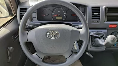 Toyota Hiace DLS - STD ROOF TOYOTA HIACE 2.5L TURBO DIESEL 15 SEATER H.ROOF MT 2025-12