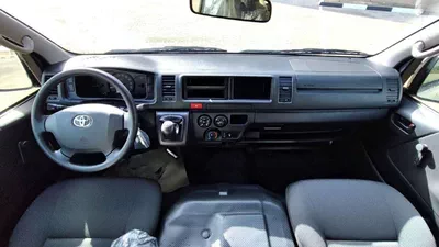 Toyota Hiace DLS - STD ROOF TOYOTA HIACE 2.5L TURBO DIESEL 15 SEATER H.ROOF MT 2025-13