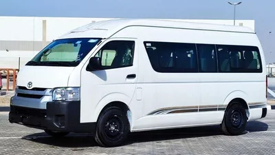 Toyota Hiace DLS - STD ROOF TOYOTA HIACE 2.5L TURBO DIESEL 15 SEATER H.ROOF MT 2025-1