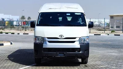 Toyota Hiace DLS - STD ROOF TOYOTA HIACE 2.5L TURBO DIESEL 15 SEATER H.ROOF MT 2025-5