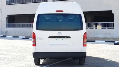Toyota Hiace DLS - STD ROOF TOYOTA HIACE 2.5L TURBO DIESEL 15 SEATER H.ROOF MT 2025-6