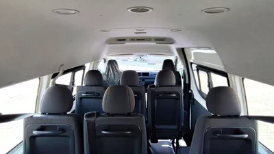 Toyota Hiace DLS - STD ROOF TOYOTA HIACE 2.5L TURBO DIESEL 15 SEATER H.ROOF MT 2025-7