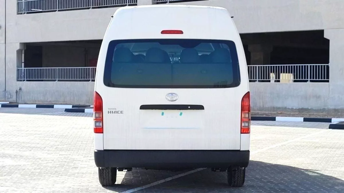 Toyota Hiace DLS - STD ROOF TOYOTA HIACE 2.5L TURBO DIESEL 15 SEATER H.ROOF MT 2025-6-0