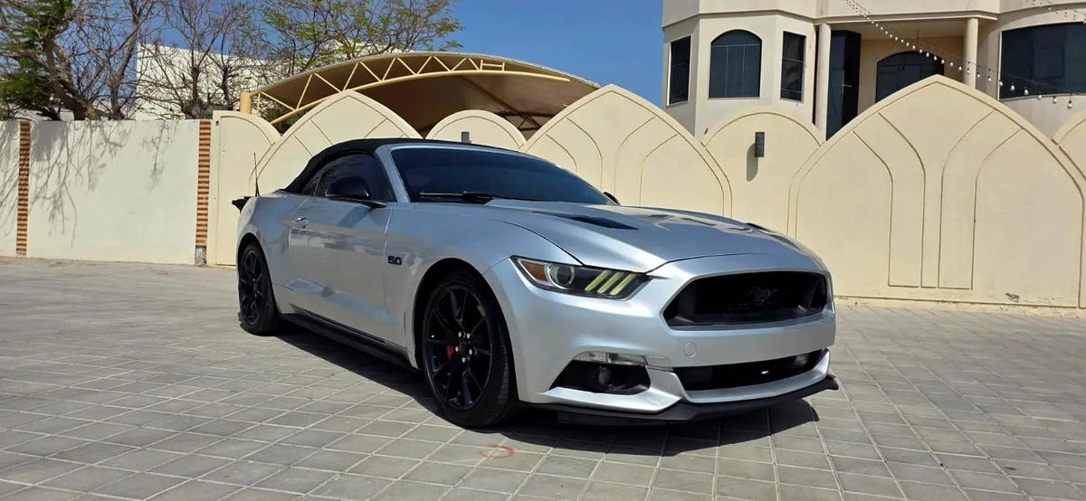2015-Ford Mustang GT-Full option-Excellent Condition-11-11