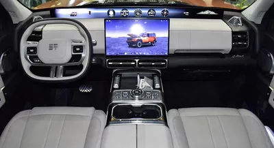Jetour G700 Flagship / Ivory ( 2026 Model ) in Orange Color Color GCC Specs-6