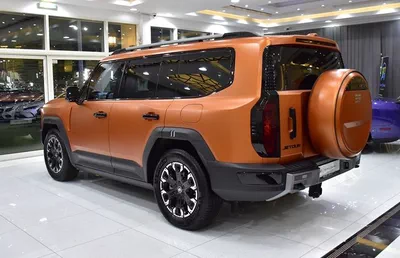 Jetour G700 Flagship / Ivory ( 2026 Model ) in Orange Color Color GCC Specs-5