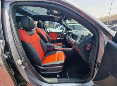Mercedes Benz GLB200 STD AMG SUV 7 Seater Under Warranty 2025 GCC-14