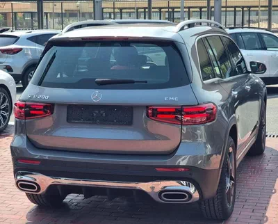 Mercedes Benz GLB200 STD AMG SUV 7 Seater Under Warranty 2025 GCC-7