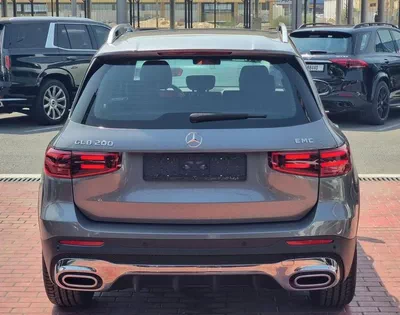 Mercedes Benz GLB200 STD AMG SUV 7 Seater Under Warranty 2025 GCC-5