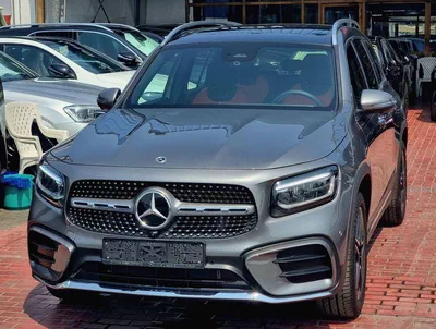 Mercedes Benz GLB200 STD AMG SUV 7 Seater Under Warranty 2025 GCC-0