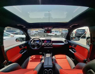 Mercedes Benz GLB200 STD AMG SUV 7 Seater Under Warranty 2025 GCC-4