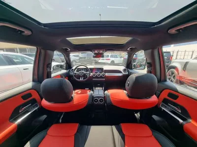Mercedes Benz GLB200 STD AMG SUV 7 Seater Under Warranty 2025 GCC-11