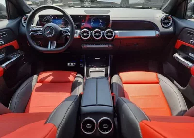 Mercedes Benz GLB200 STD AMG SUV 7 Seater Under Warranty 2025 GCC-10