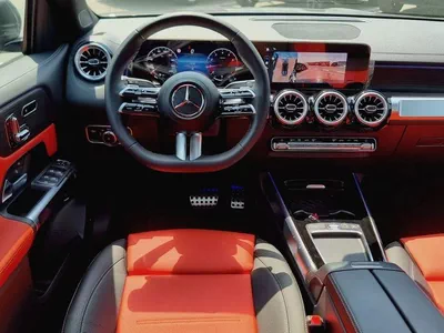 Mercedes Benz GLB200 STD AMG SUV 7 Seater Under Warranty 2025 GCC-8