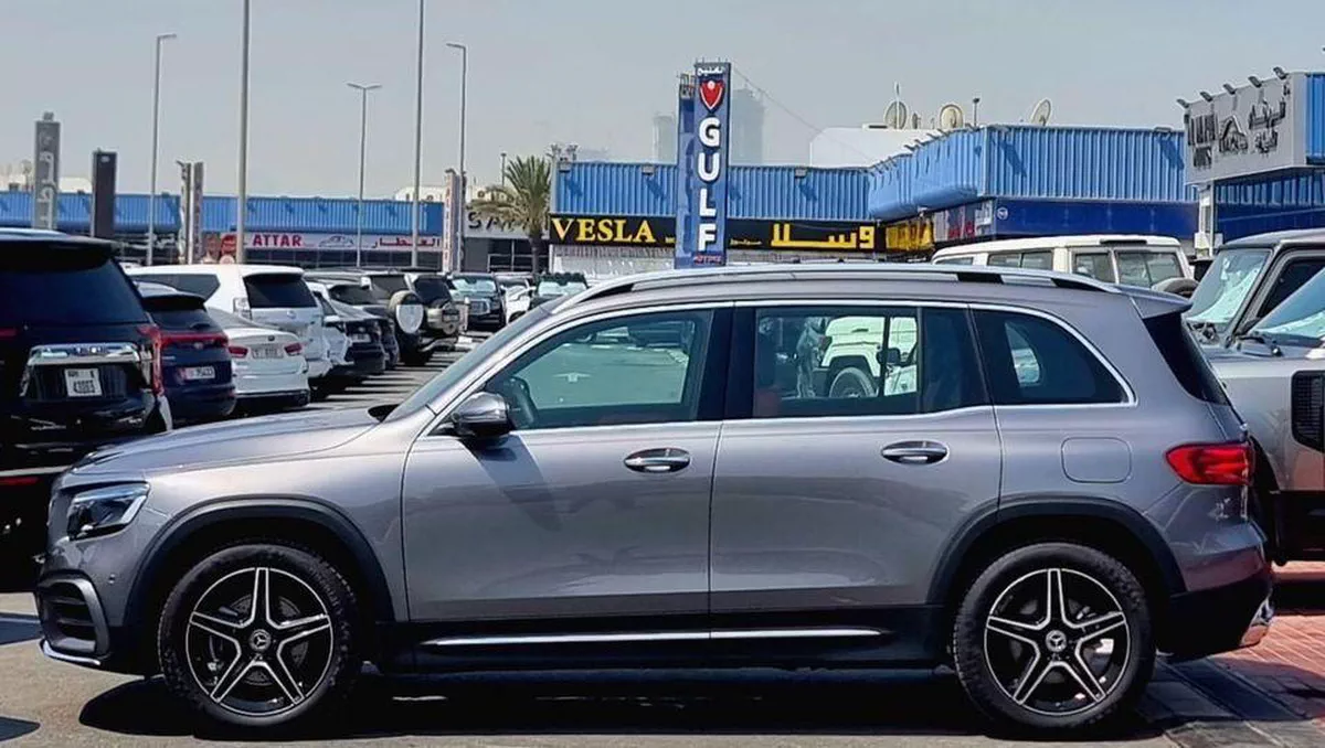 Mercedes Benz GLB200 STD AMG SUV 7 Seater Under Warranty 2025 GCC-6-6