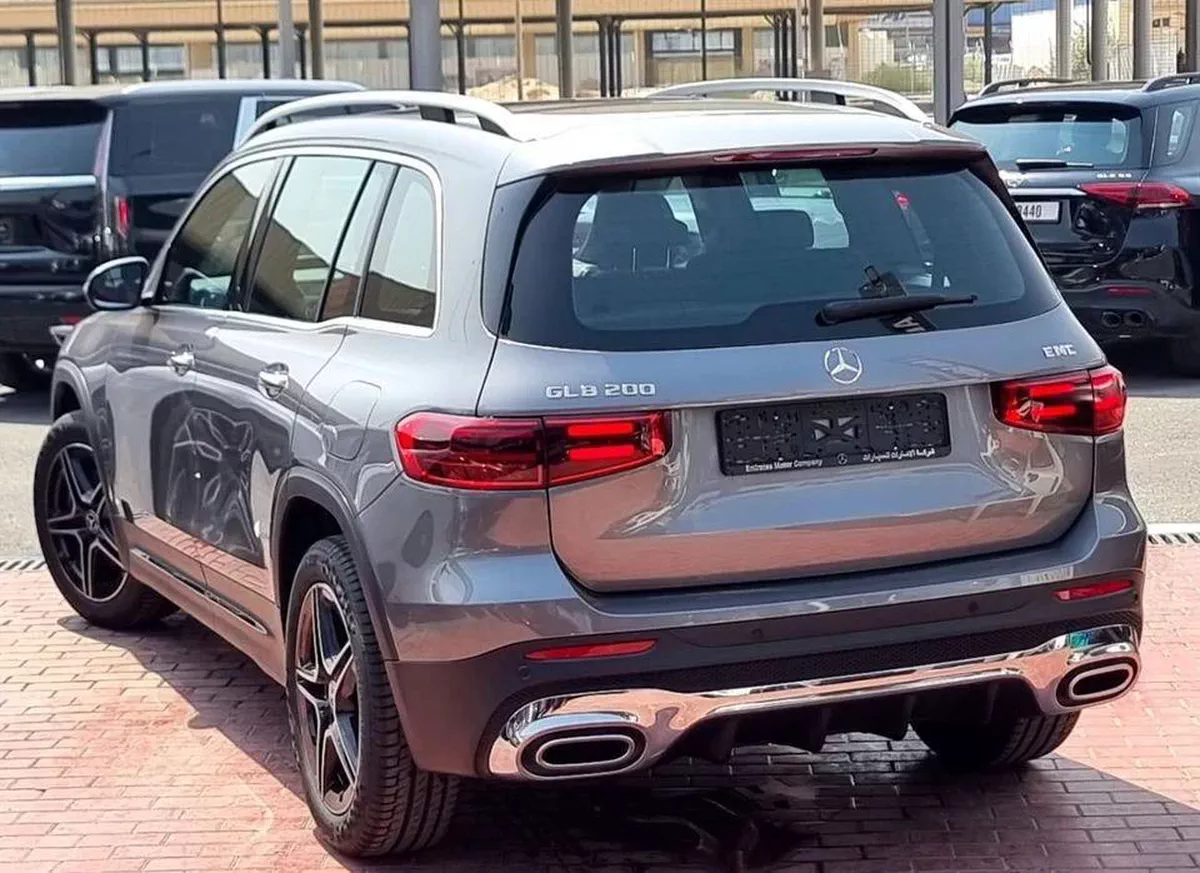 Mercedes Benz GLB200 STD AMG SUV 7 Seater Under Warranty 2025 GCC-3-3
