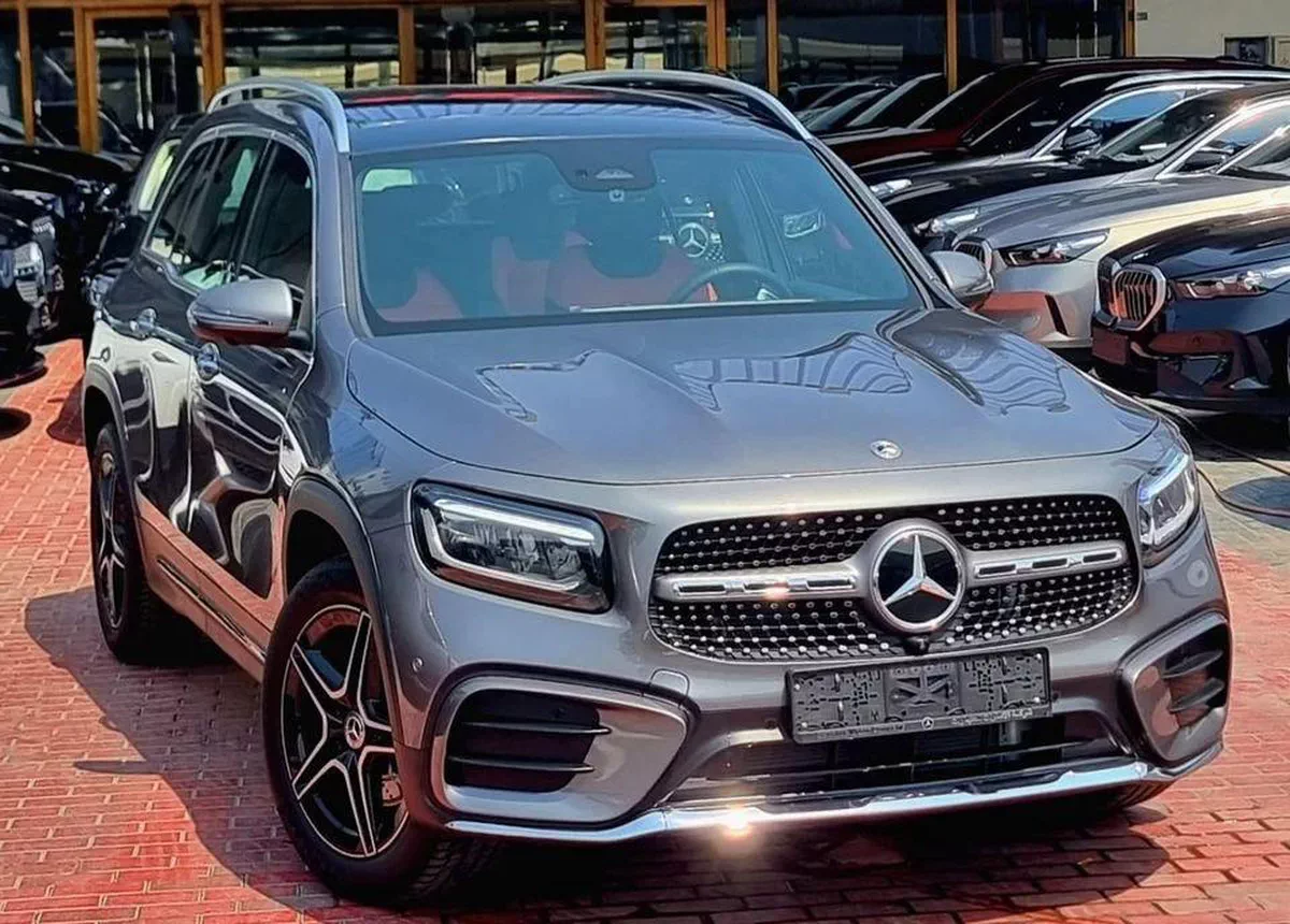 Mercedes Benz GLB200 STD AMG SUV 7 Seater Under Warranty 2025 GCC-9-9