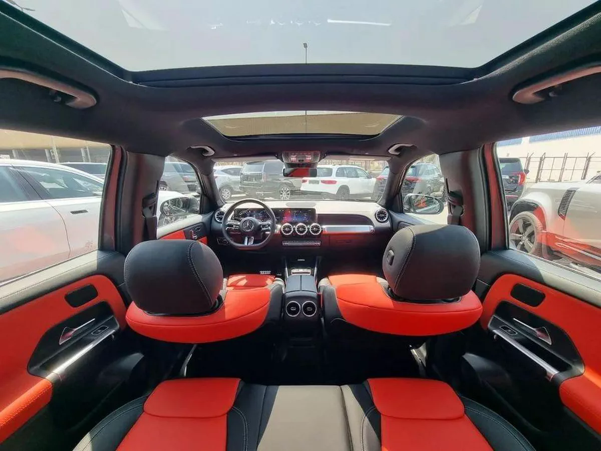 Mercedes Benz GLB200 STD AMG SUV 7 Seater Under Warranty 2025 GCC-11-11