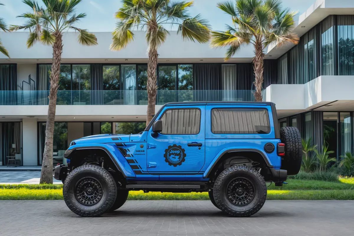 2,840 P.M |  Wrangler Sport | 0% Downpayment | Jeep Warranty!-1-1