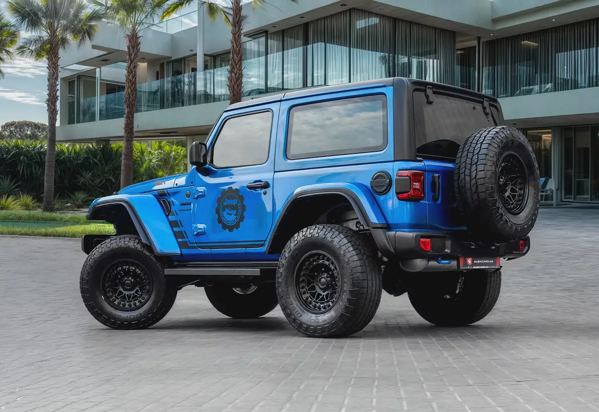 2,840 P.M |  Wrangler Sport | 0% Downpayment | Jeep Warranty!-2-2