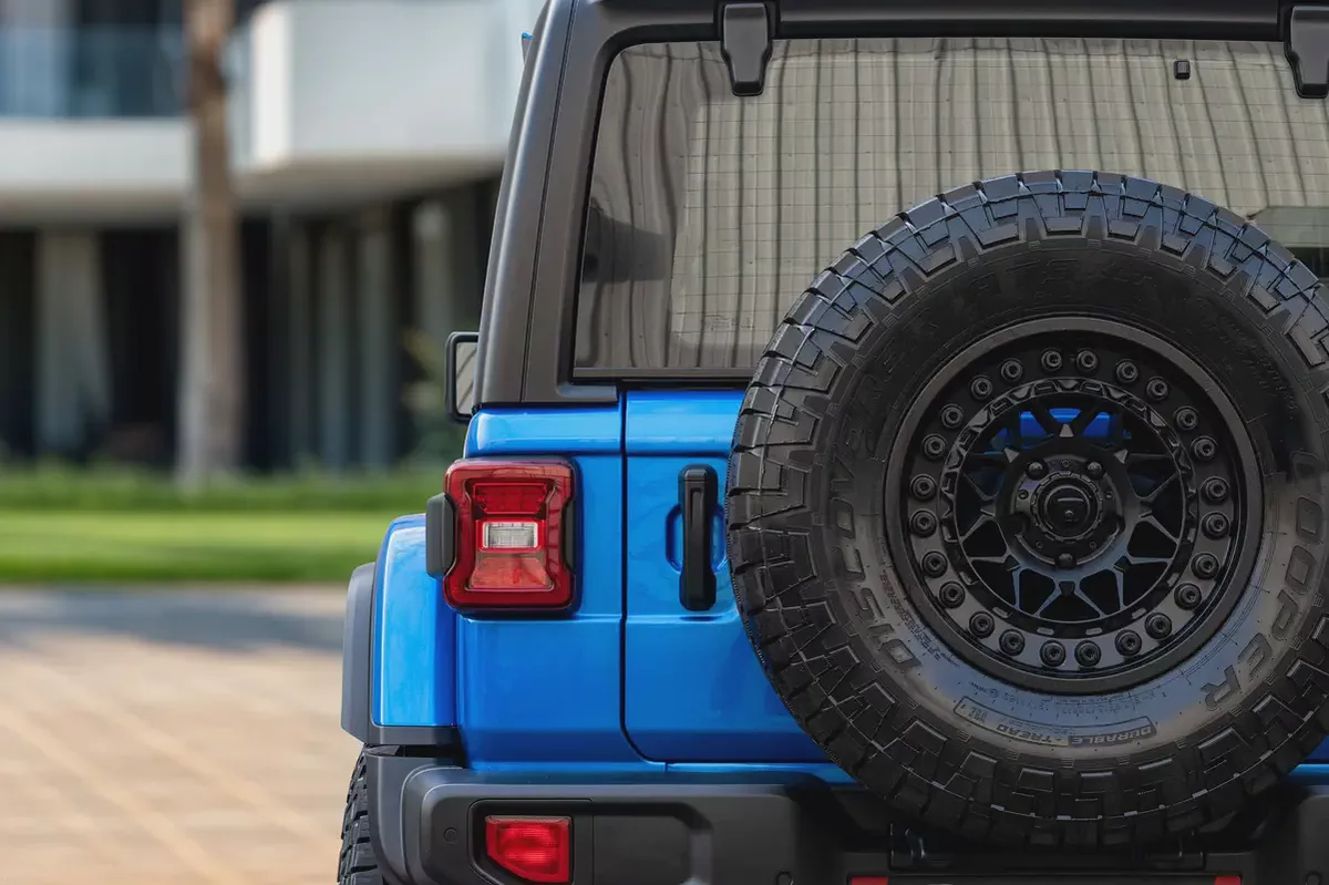 2,840 P.M |  Wrangler Sport | 0% Downpayment | Jeep Warranty!-5-5