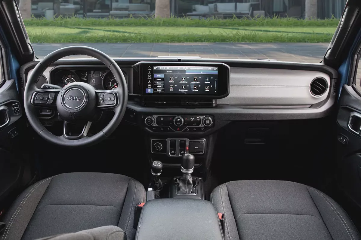 2,840 P.M |  Wrangler Sport | 0% Downpayment | Jeep Warranty!-7-7
