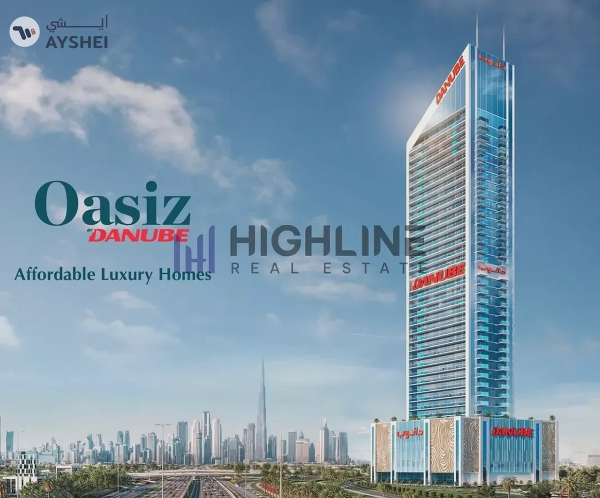 1% Monthly | Fully Furnished | 65/35 Payment Plan