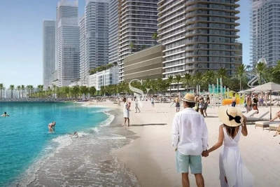Seapoint Tower 1, Seapoint, Emaar Beachfront, Dubai Harbour, Dubai-18