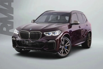 4,537 AED / 60 months | 0% DP | 2021 BMW X5 M50i / PPF / BMW Warranty and Service Contract-0